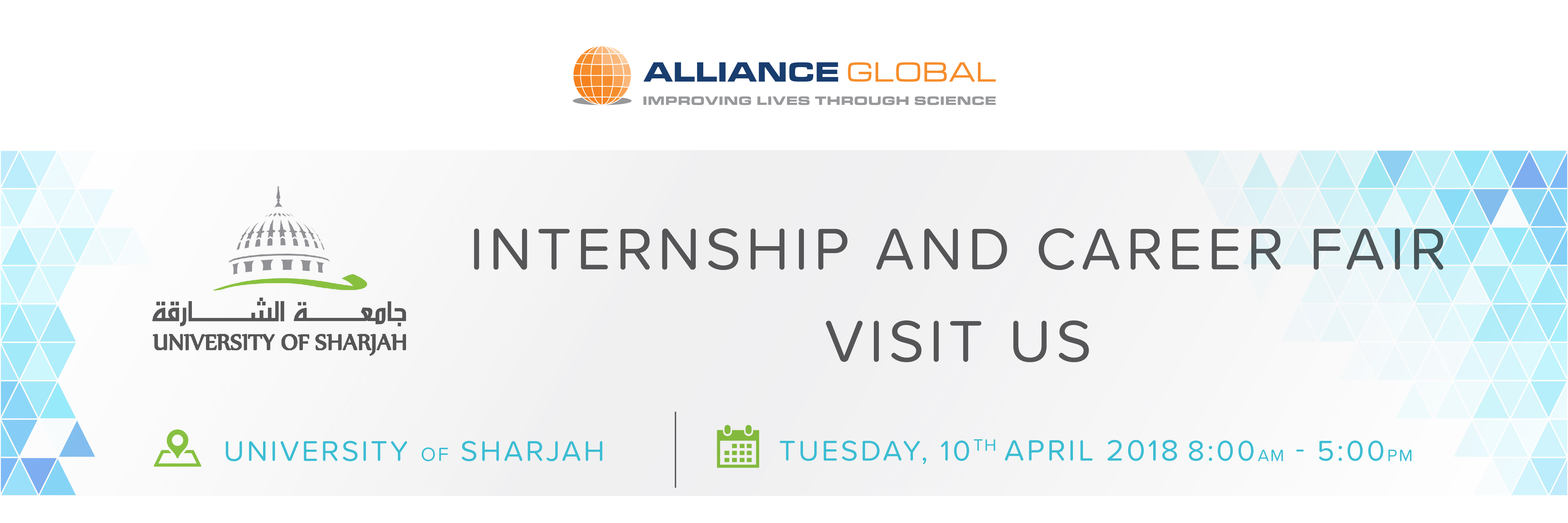 Internship and Career Fair - University of Sharjah