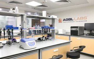 AGBL regional Training Laboratory in Dubai